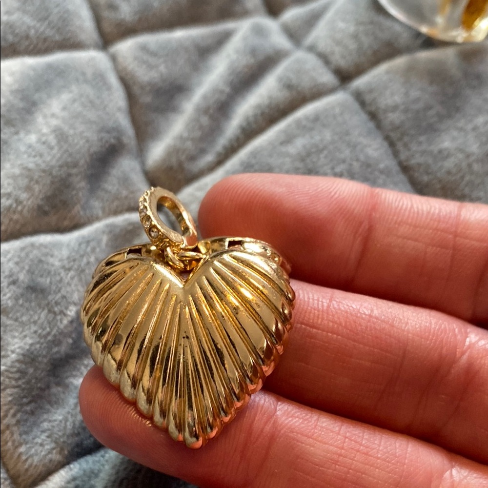 Gold Heart locket